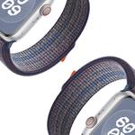 Ремешок Apple совместимый Нейлоновый материал IBOANN, Многоцветный Звёздный свет (только ремешок) - фото 6