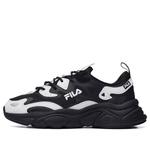 Кроссовки mars low top black Fila, черный - фото