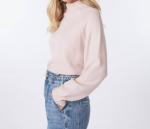 Свитер с регланами в цвете Sepia Rose ESQUALO - фото 2