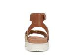 Сандалии Vionic Uptown Merced Wedge Sandal, Gold/Cognac - фото 4