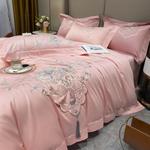 LUOLAI HOME Комплект постельного белья, 150 см, 4 предмета - фото 3