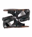 Women Royalty Sandal In Black Roan - фото 2