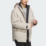 Куртка мужская бежевая Adidas, бежевый - фото 5