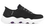 Кроссовки go walk massage fit 'black lavender' Skechers, черный - фото 2