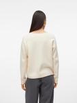 Свитер VERO MODA VMSABA, Beige - фото 5