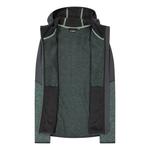 Мужская флисовая куртка CMP MAN JACKET FIX HOOD 35H1787 - фото 4