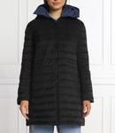 Куртка Emporio Armani double face cappotto longline fit, черный - фото