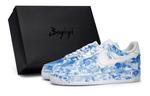 Кроссовки Nike Air Force 1 Skateboard Shoes Unisex Low-Top Blue - фото