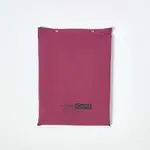 Постельное белье HOMESCAPES бордо сливовое, плотность 200, 135 х 200 см Homescapes - фото 6