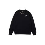 Спортивный свитшот мужской Nike, черный - фото