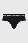 Трусы 225M2102 (3 шт.) Karl Lagerfeld, черный - фото 3