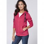 Толстовка с капюшоном Chiemsee, цвет raspberry - фото 3