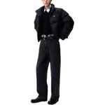 Утепленная куртка на молнии ADER ERROR, черный - фото 6