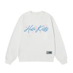 Худи Hello Kitty унисекс Sanrio, темно-серый - фото 5