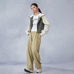 Куртка женская Kappa, зеленый/белый - фото 8