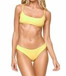 Бикини Rocky в рубчик с ромашками L Space, Ribbed Daisy - фото 5