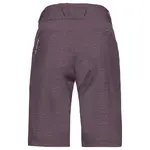 Шорты VAUDE Ligure, фиолетовый - фото 4