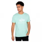Футболка с коротким рукавом Alpha Industries Basic, зеленый - фото