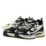 Кроссовки Off-White Be Right Back 'Black Lime' - фото 2