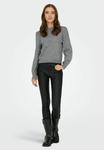 Джемпер JDY JDYRUE, Medium Grey Melange/Dark Grey - фото 2