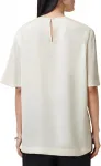 Allsaints Women's Amelie Satin Tee - фото 3
