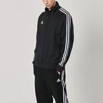 Куртка мужская Adidas, черный/белый - фото 6