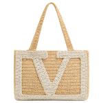 Valentino Рафия сумка тоут - фото