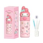 Термостакан Sanrio, Pudding Dog Thermos Cup + 1 Random Cup Brush - фото 6