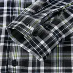 Disney Рубашка Black White Plaid Kids' - фото 5
