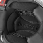 Шлем Acerbis brezza jet, Grey - фото 2