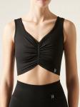 Топ CALZEDONIA, черный - фото 2