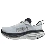 Кроссовки bondi 8 'white black' Hoka One One, белый - фото