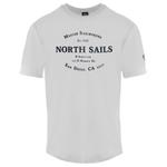 Футболка мастера-парусника North Sails, белый - фото