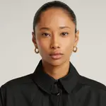 Верхняя рубашка G-Star Chisel A-Line Field, черный - фото 5