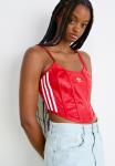 Топ CORSET adidas Originals, красный - фото 4