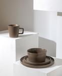 Коллекция посуды Celina Stone Lain, Brown Matte - фото 3