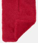 Полный плюшевый шарф Max Mara, Rosso - фото 5