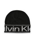 Шапка Calvin Klein, черный - фото