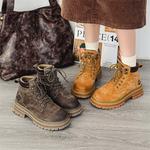 Ботинки Martin унисекс Chi Wolf, серый - фото 20