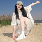 Кроссовки Doraemon Skateboarding Shoes Unisex Low-top, зеленый - фото 176