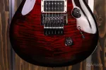 PRS Custom 24 "Floyd" 2022 - Fire Smokeburst - фото 3