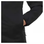 Куртка Mammut Granite softshell, черный - фото 6