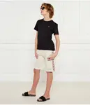 Шорты Regular fit Guess Active, бежевый - фото 2