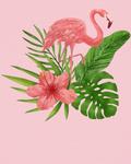 Рубашка watabout.kids Flamingo, Rose - фото 4