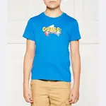 Футболка стандартного кроя Guess, синий - фото