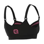 Спортивный бюстгальтер Alé Magic, черный - фото 2