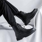 Ботинки Martin мужские черный Cachiotti - фото 8