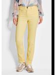 Джинсы GOLDNER, желтый - фото