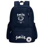 Converse Полиэстеровый рюкзак средний унисекс темно-синий, Multicolor Graffiti - фото 2