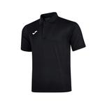 Футболка поло унисекс Joma, черная - фото 2